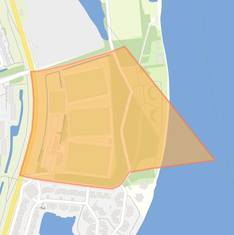 Kaart van de buurt Noordpark.