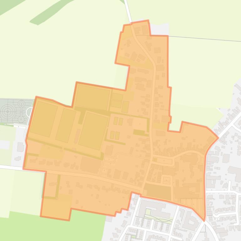 Kaart van de buurt Noordwest Alphen.