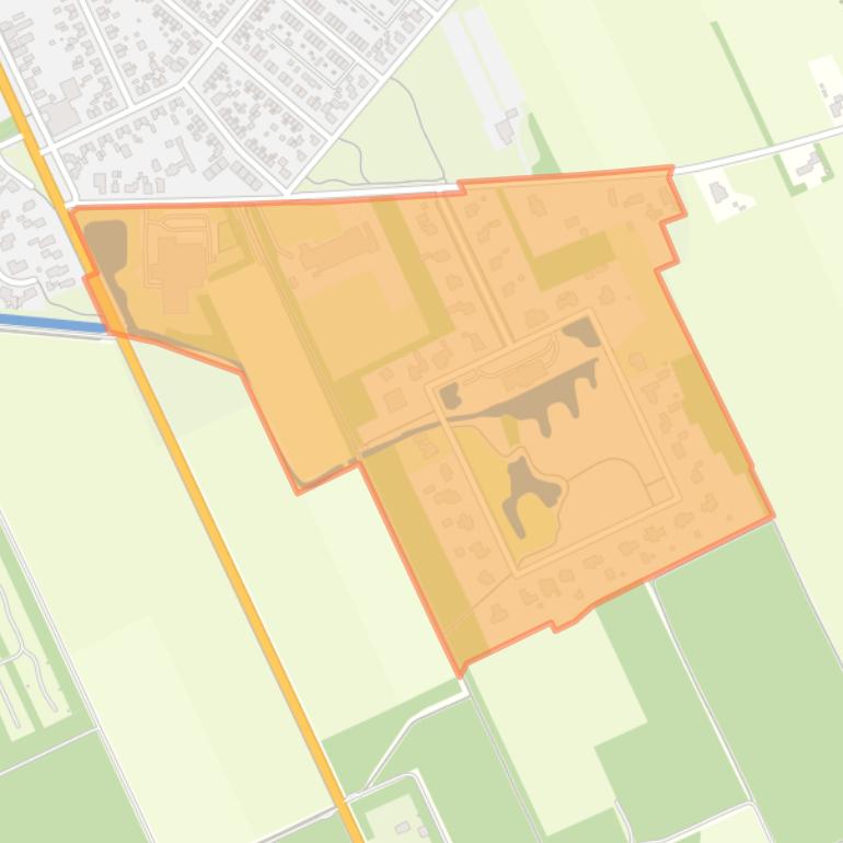 Kaart van de buurt Noordwolde-De Stelling.