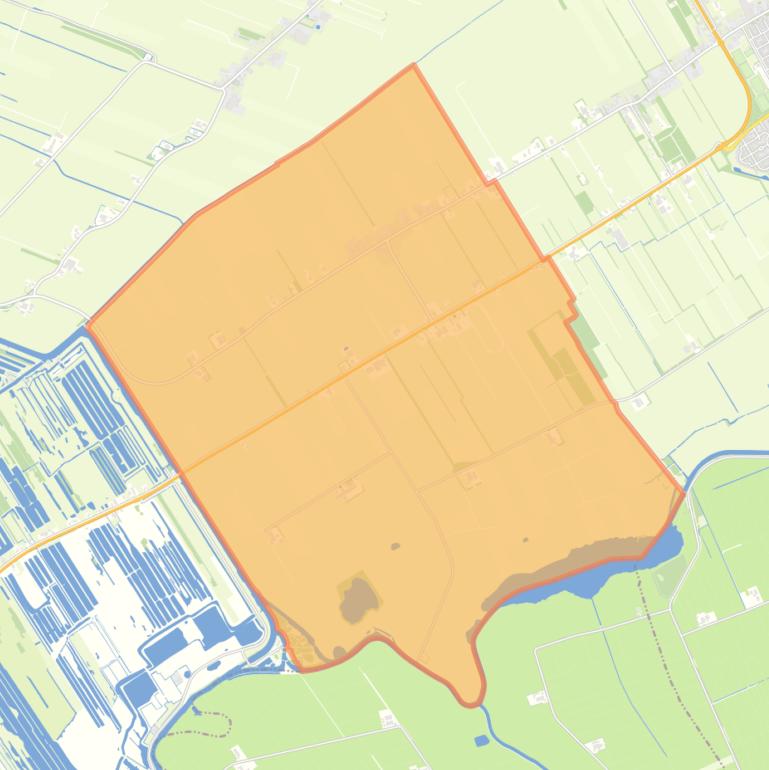 Kaart van de buurt Oldetrijne.