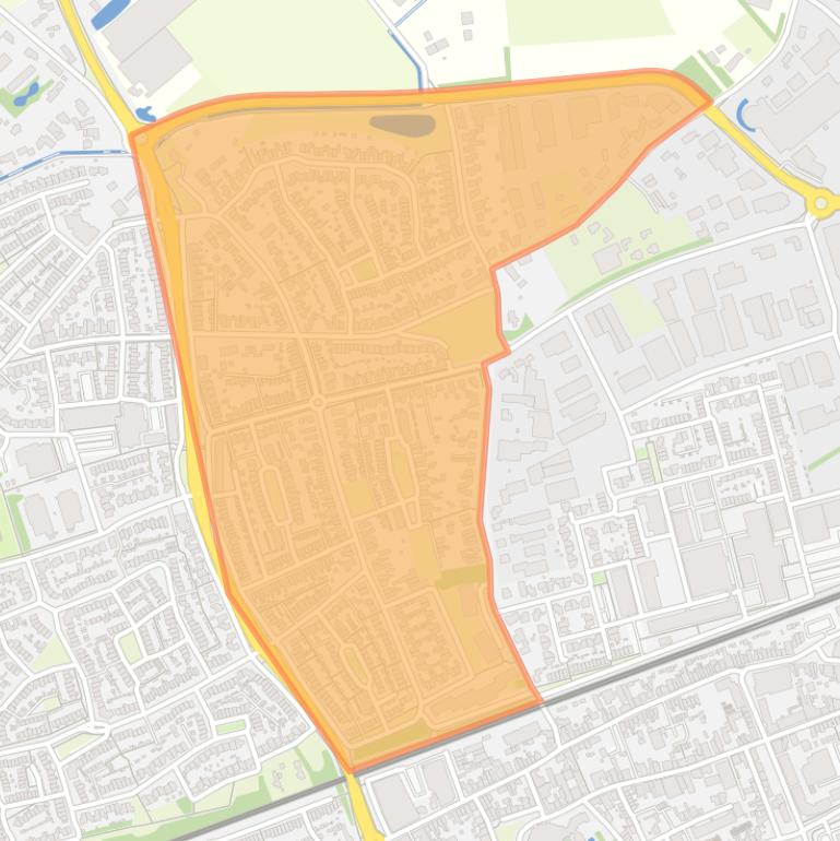 Kaart van de buurt Omgeving Bejaardencentrum/Molen.