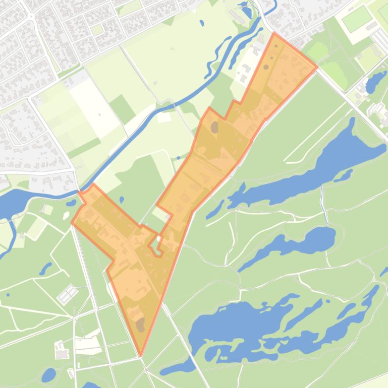 Kaart van de buurt Omgeving Bosweg/Heisteeg.