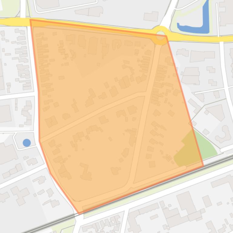 Kaart van de buurt Omgeving George Perklaan.