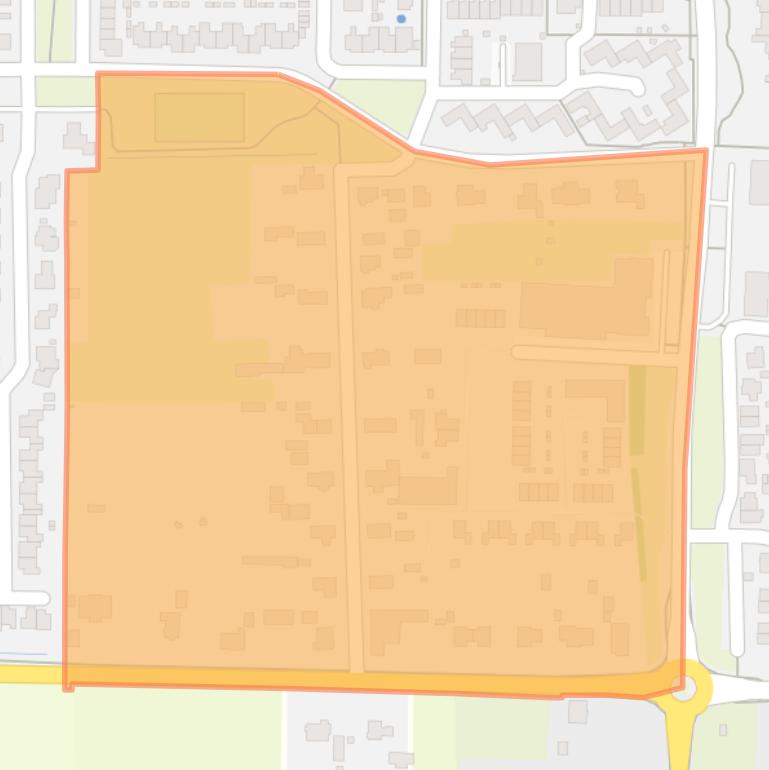 Kaart van de buurt Omgeving Julianaweg.