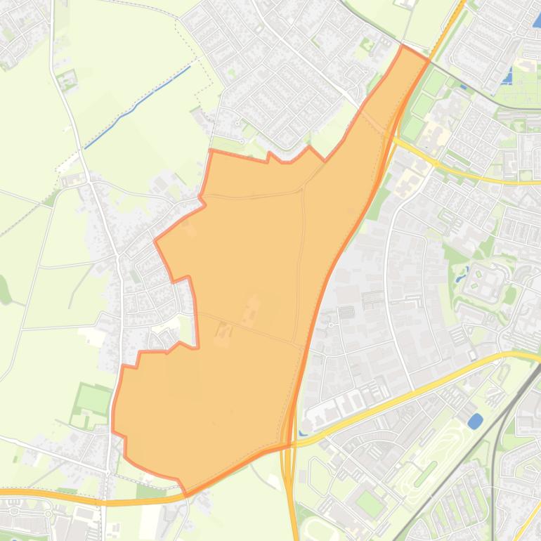 Kaart van de buurt Omgeving Limbricht / Einighausen.