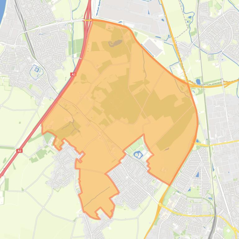 Kaart van de buurt Omgeving Limbrichterbos.