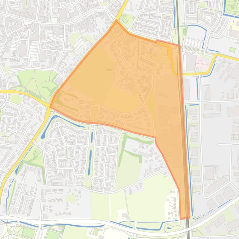 Kaart van de buurt Omgeving Oude Bemmelseweg.