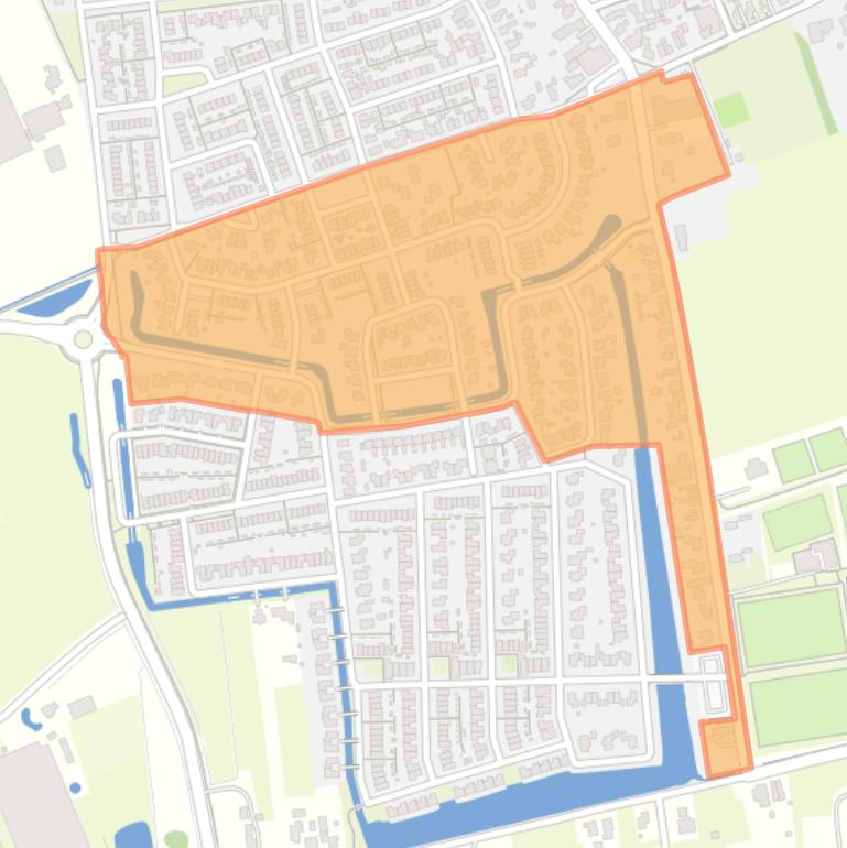 Kaart van de buurt Omgeving Reuvenkamp.