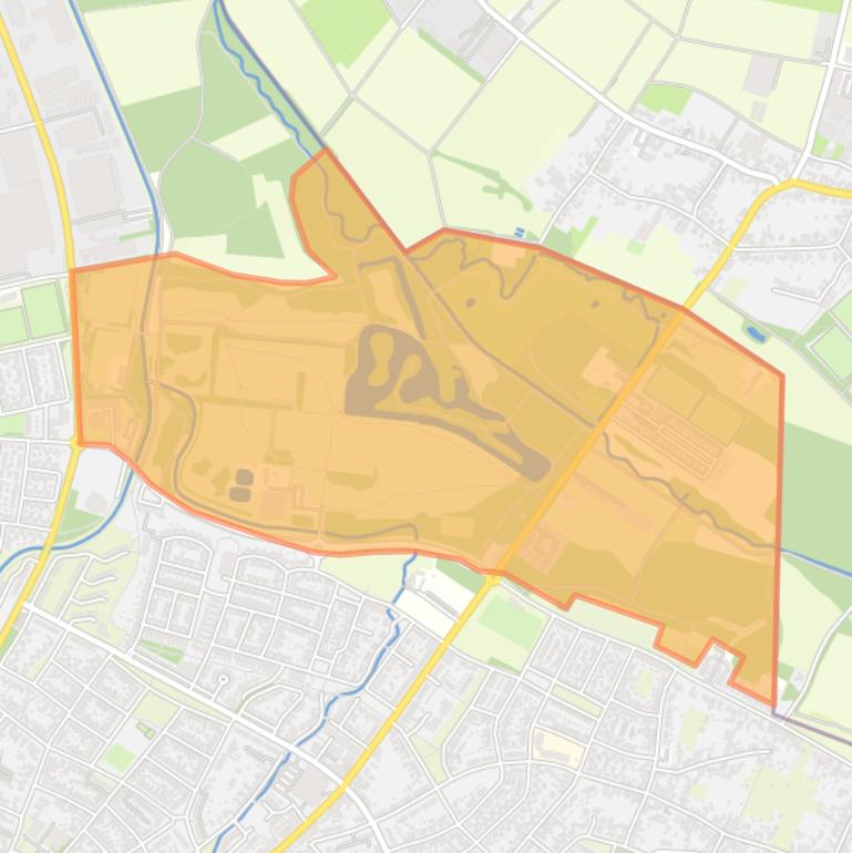 Kaart van de buurt Omgeving Schwienswei.