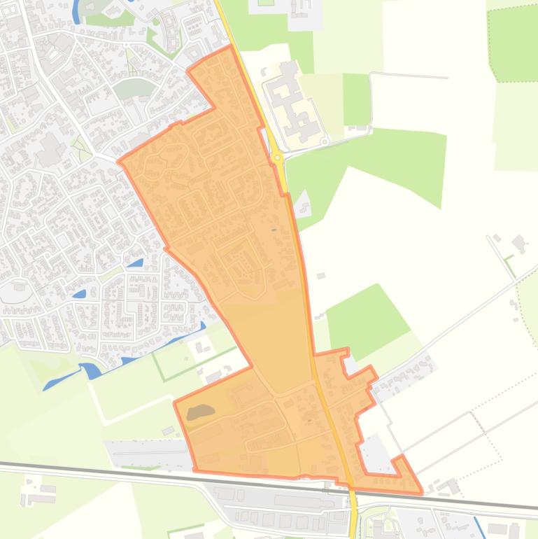 Kaart van de buurt Omgeving Sterappel Loohof en Zetten Zuid.