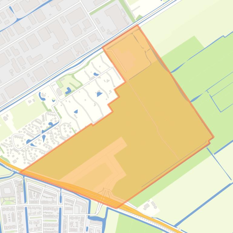 Kaart van de buurt Ondernemend Opmeer.