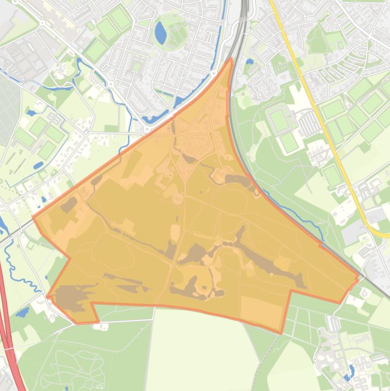 Kaart van de buurt Onderste en Bovenste Molen.