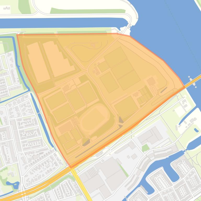 Kaart van de buurt Oostbroek.