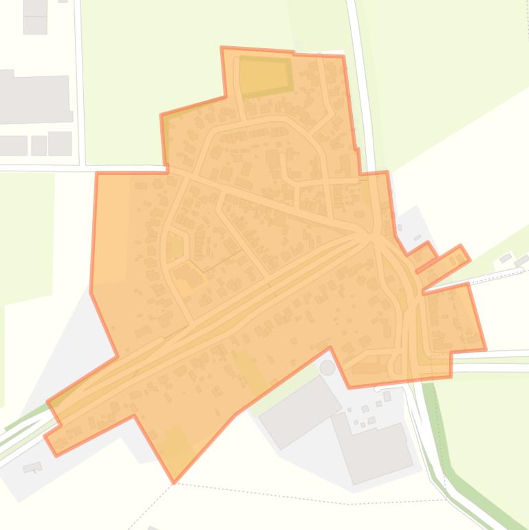 Kaart van de buurt Oostdijk.