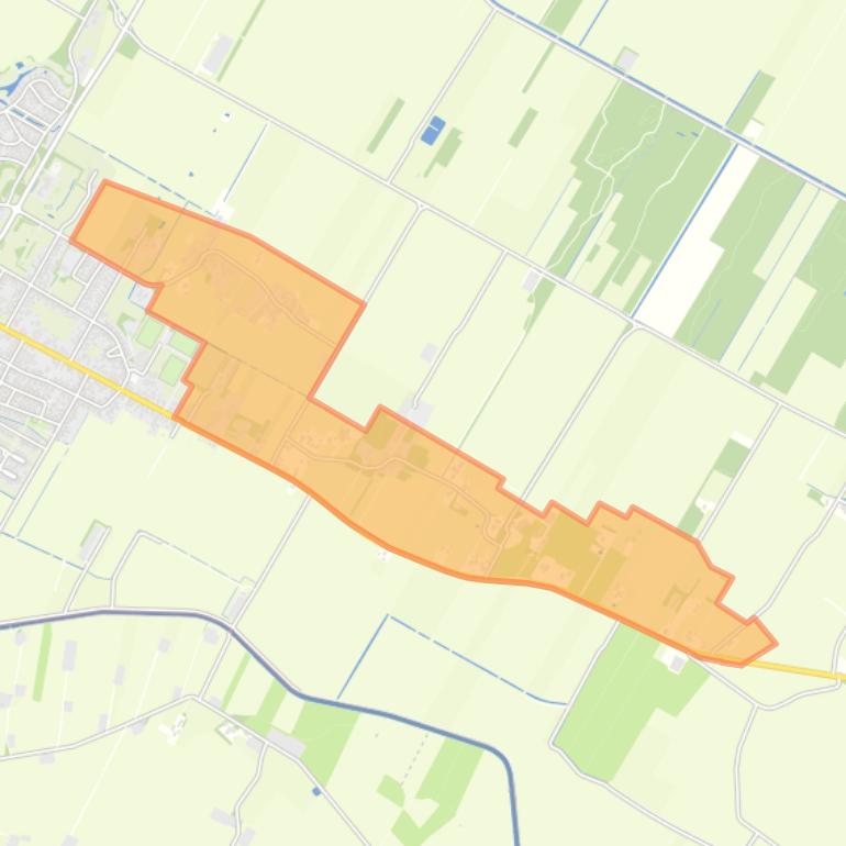 Kaart van de buurt Oosterse Bos en Middendorp.
