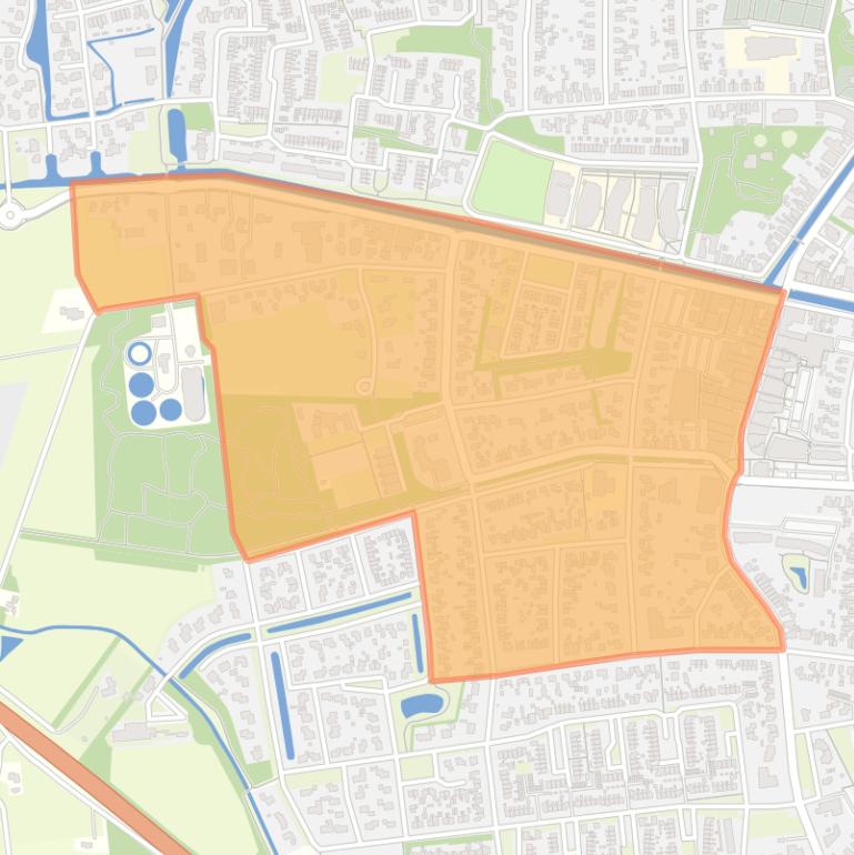 Kaart van de buurt Oosterwolde-Duistereweg.
