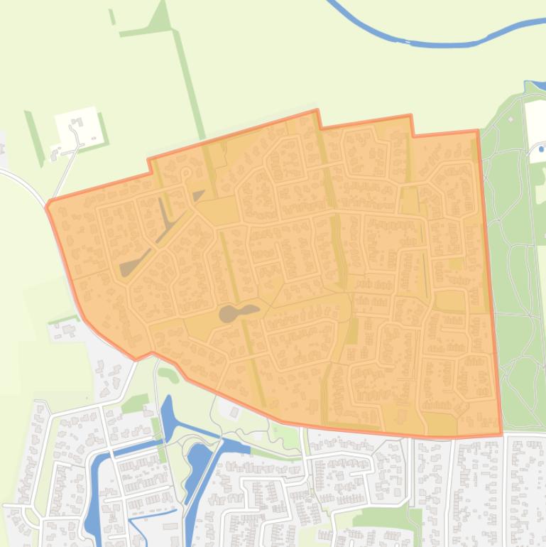 Kaart van de buurt Oosterwolde-Maden.