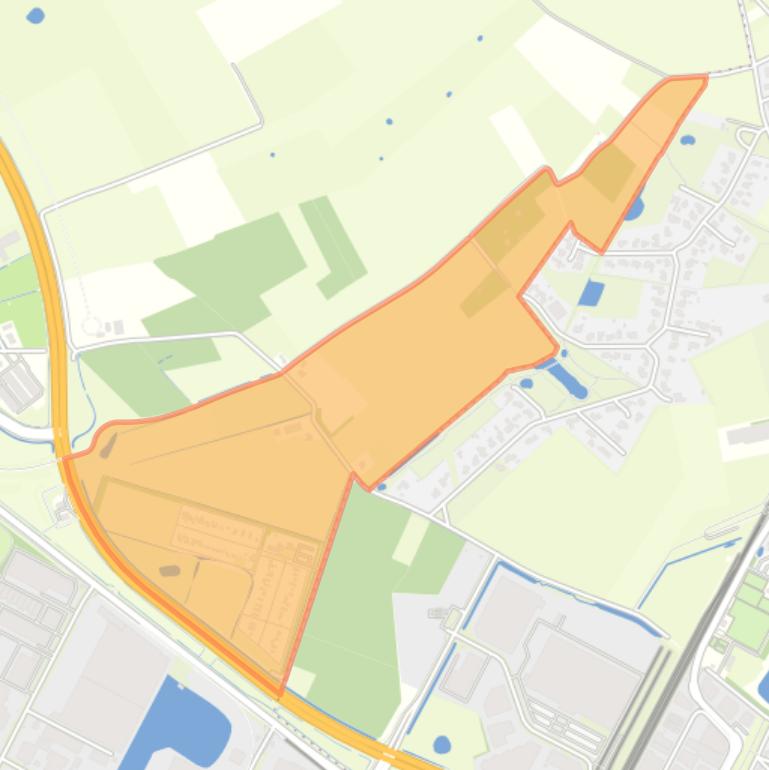 Kaart van de buurt Oostkamer West.