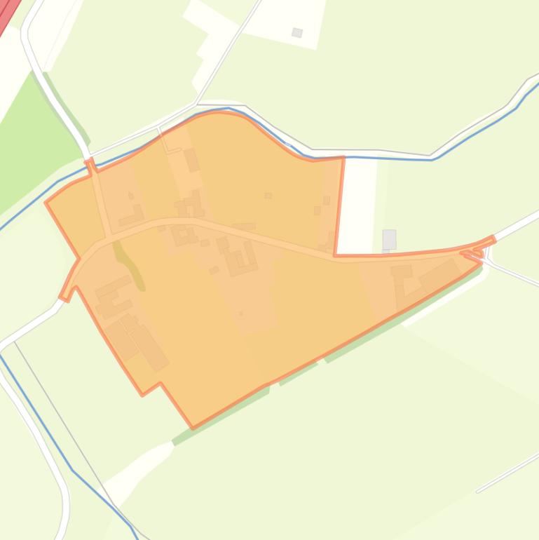 Kaart van de buurt Ophoven.