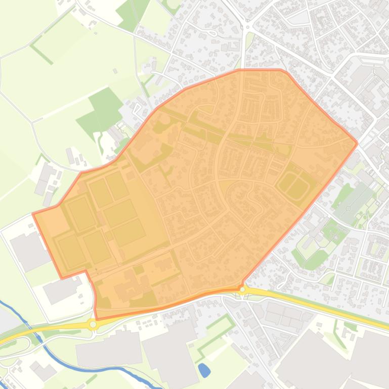 Kaart van de buurt Ostade.