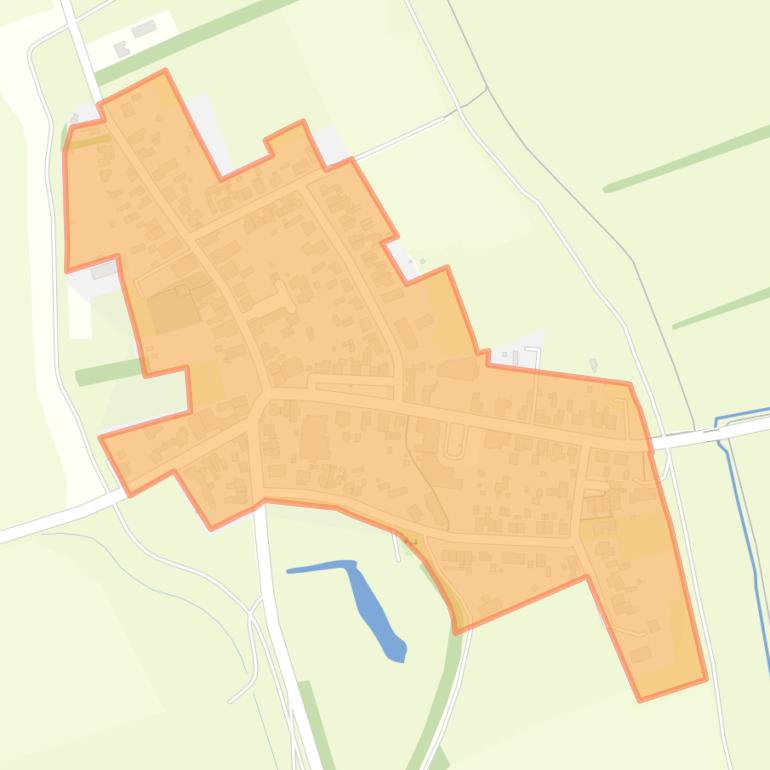 Kaart van de buurt Oud-Bergen Kern.