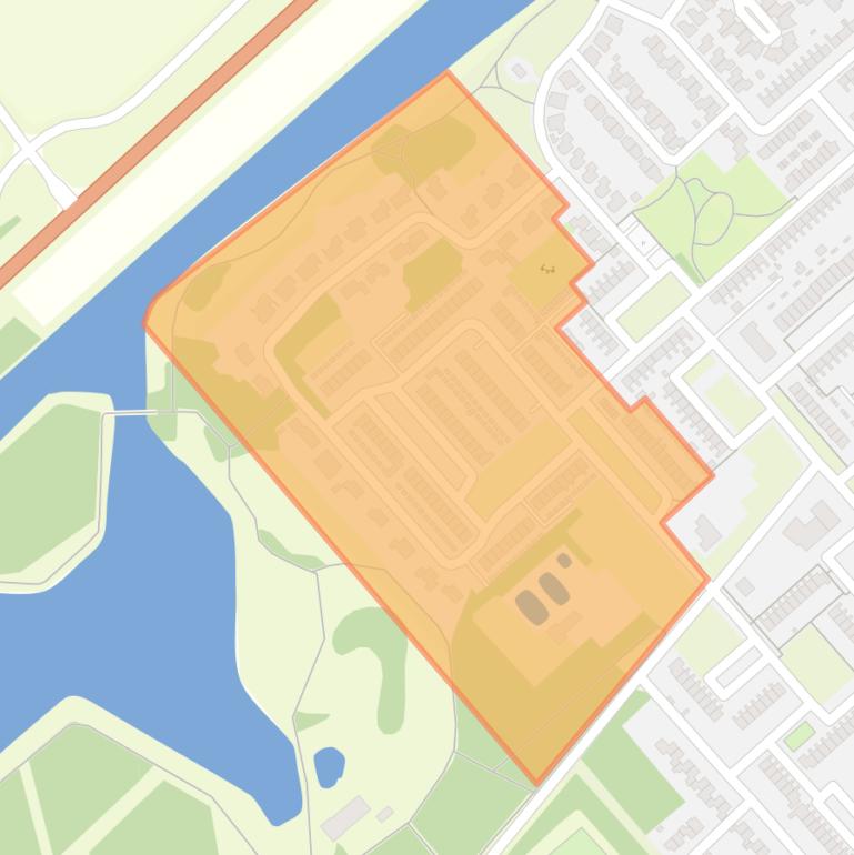 Kaart van de buurt Oud-Biddinghuizen Buiten.