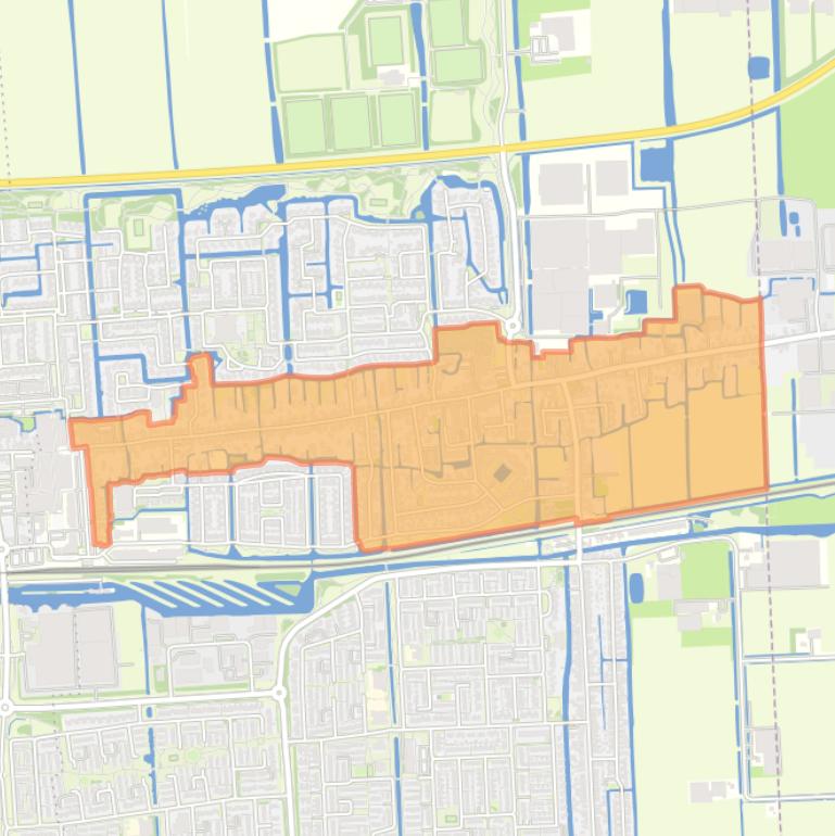 Kaart van de buurt Oud Bovenkarspel.
