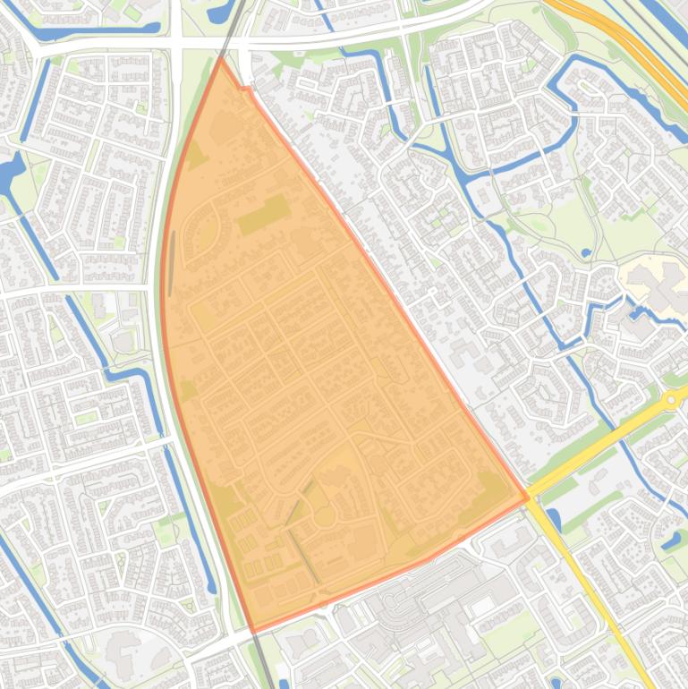 Kaart van de buurt Oud-Ittersum.