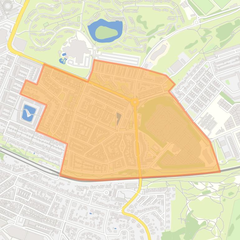 Kaart van de buurt Oud Noord.