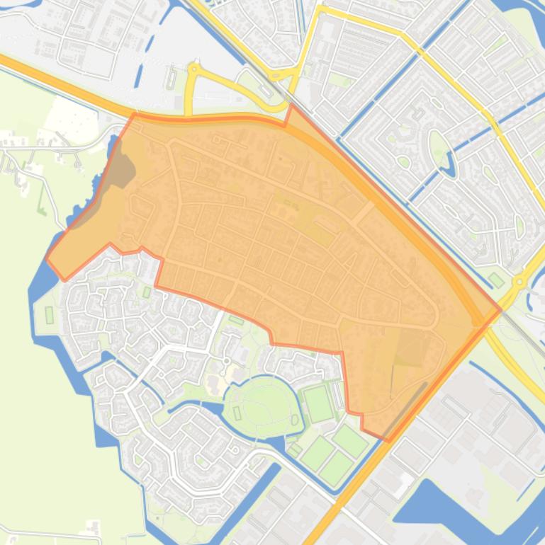 Kaart van de buurt Oud-Westenholte.