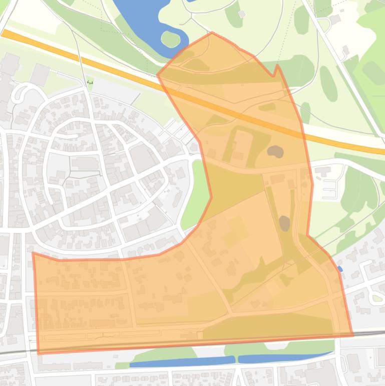 Kaart van de buurt Oud Zuiderhagen.