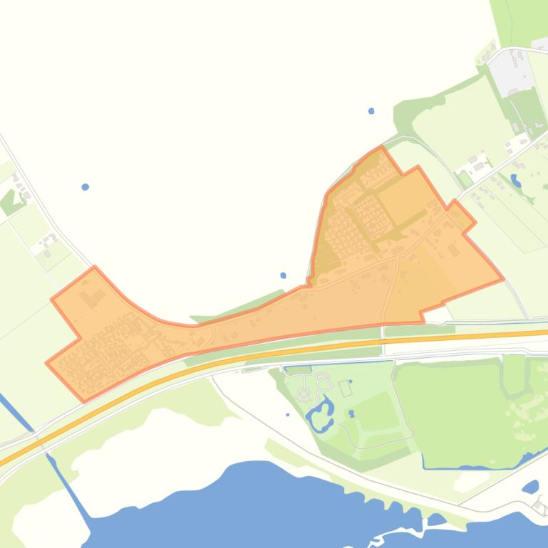 Kaart van de buurt Ouddorp oudeland.