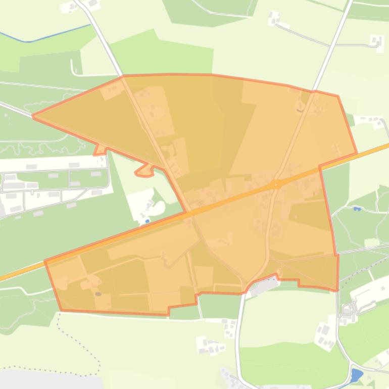 Kaart van de buurt Oude Molen.