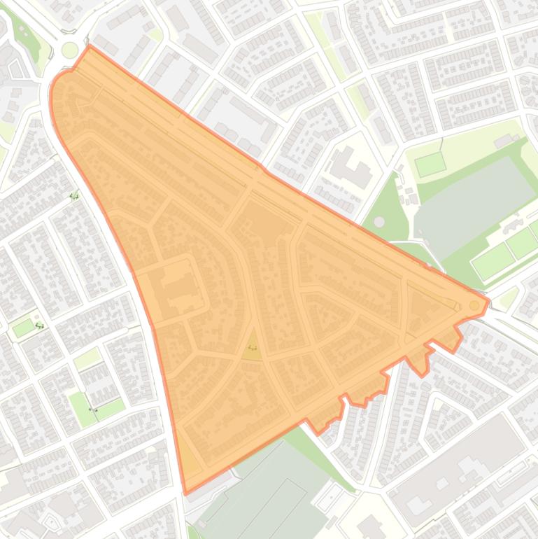 Kaart van de buurt Oudegoedstraat.