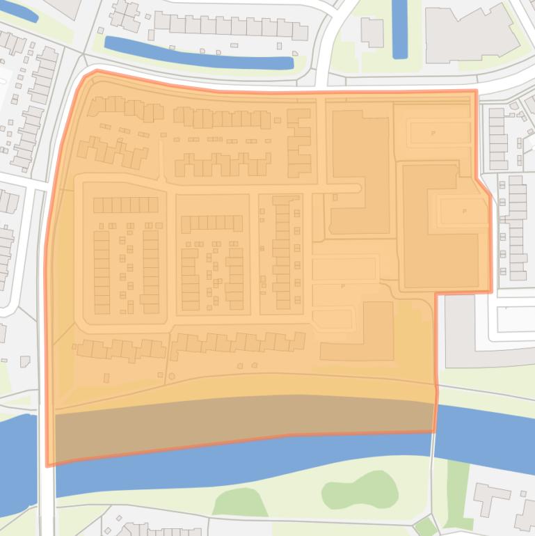 Kaart van de buurt Oudeland en Meubelmaker.