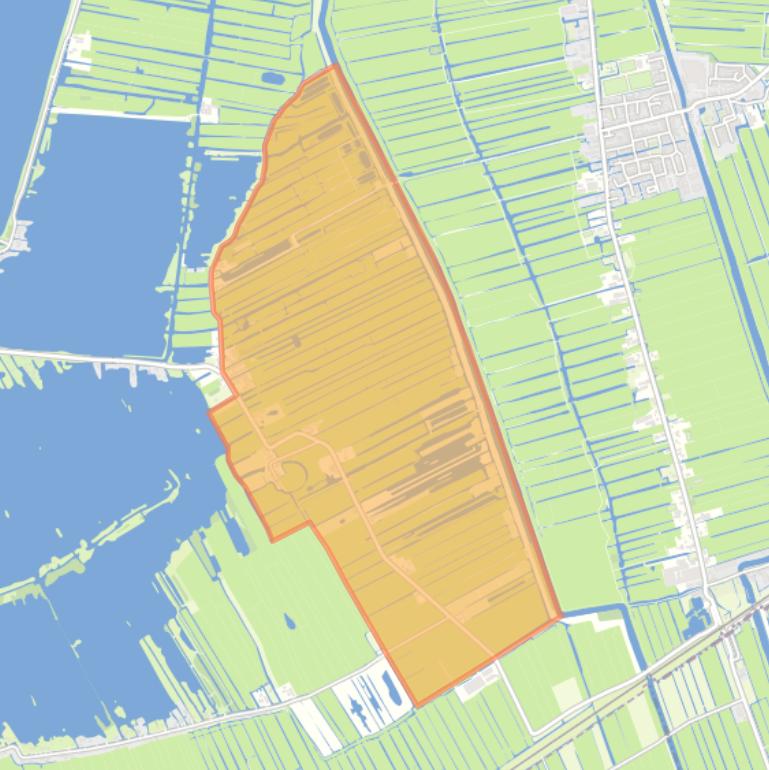 Kaart van de buurt Oukoop.