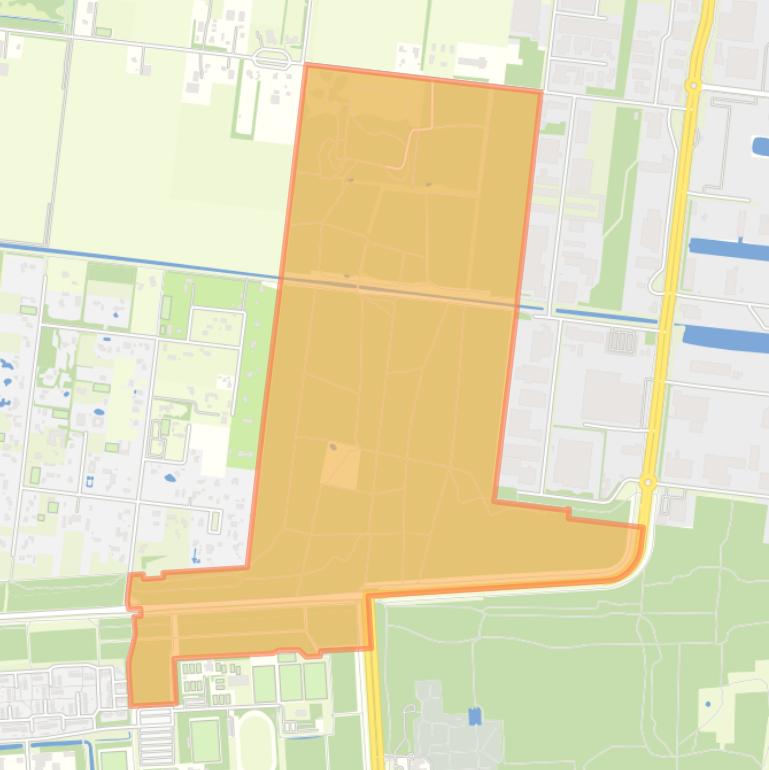 Kaart van de buurt Overijsselse Hout Jagersbos.