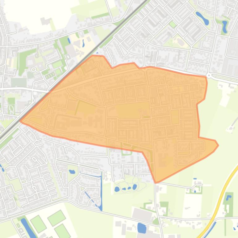 Kaart van de buurt Pagnevaart.