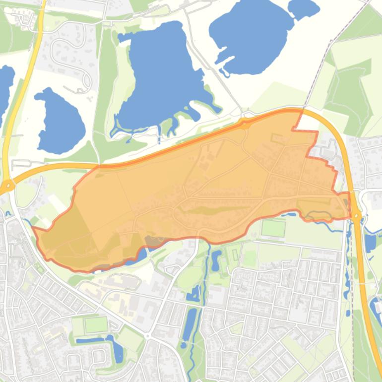 Kaart van de buurt Palemig.