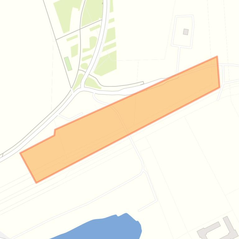 Kaart van de Pampusbuurt-West.