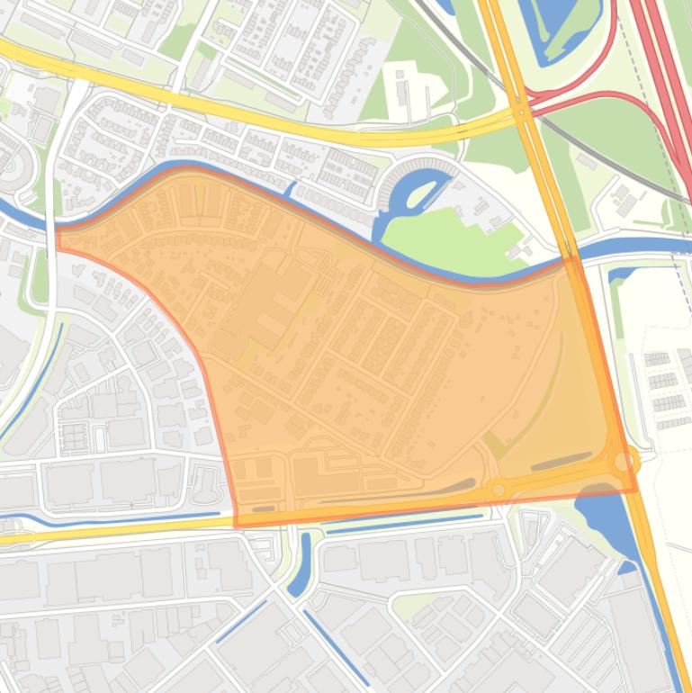 Kaart van de buurt Panoven.