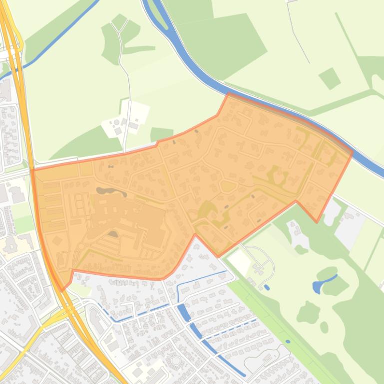 Kaart van de buurt Paradijs.