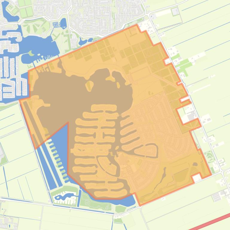 Kaart van de buurt Parc Sandur.