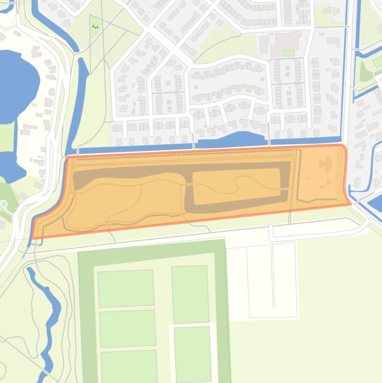 Kaart van de buurt Park Welgelegen.