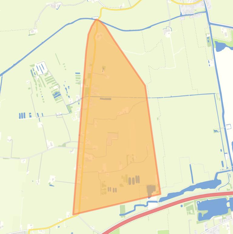 Kaart van de buurt Pasop.