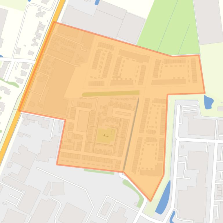 Kaart van de buurt Patrimonium.