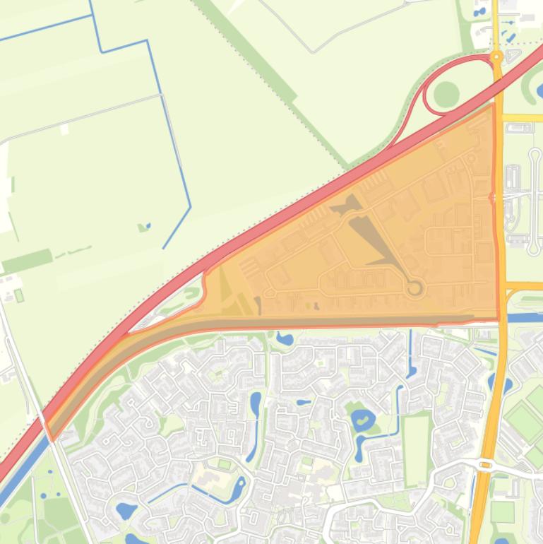 Kaart van de buurt Peelerpark.