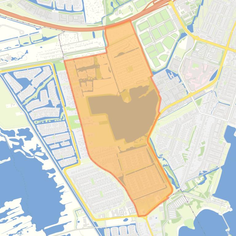 Kaart van de buurt Piccardthof.