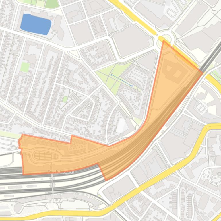 Kaart van de buurt Piet Mondriaanlaan en omgeving.