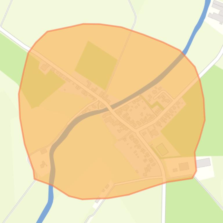 Kaart van de buurt Pieterzijl.